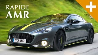 Aston Martin Rapide AMR Astons Last Naturally Aspirated V12 Engine Ever  Carfection [upl. by Ynohtnaluap605]