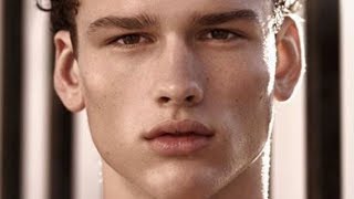 Male Model SIMON NESSMAN  RUNWAY COMPILATION [upl. by Ramed705]