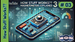 How Stuff Works Magnetometers Explained  Physics amp Hall Effect Technology [upl. by Paza]