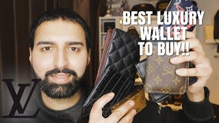 LUXURY MENS WALLET REVIEW  Card Holder Wallets Pocket Organiser  Long Wallets [upl. by Malorie772]