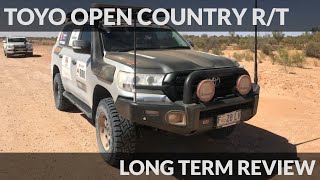 Toyo Open Country RT Long Term Review [upl. by Roselin]