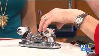 How to fix a leaking faucet yourself [upl. by Pogah]