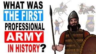 What was the first professional army in History [upl. by Dloreh]