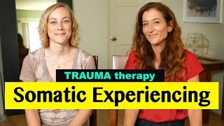 What is SOMATIC EXPERIENCING in Trauma Therapy  Kati Morton [upl. by Meta969]