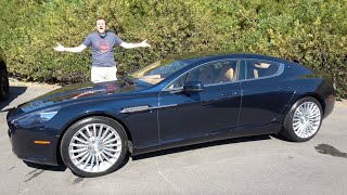 A Used Aston Martin Rapide Is a 60000 UltraLuxury Bargain [upl. by Owena]