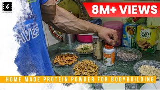 HOW to MAKE PROTEIN POWDER at HOME for BODYBUILDING  AMIT PANGHAL  PANGHAL FITNESS [upl. by Lenoel678]