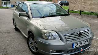 USED CAR REVIEW Toyota Avensis Automatic  Boring but Reliable [upl. by Atauqal]