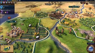 Sid Meier’s Civilization VI Gameplay PC HD 1080p60FPS [upl. by Madison620]