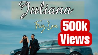 New Konkani Song 2021  JULIANA Official Music Video  Friz Love [upl. by Aneehsyt]