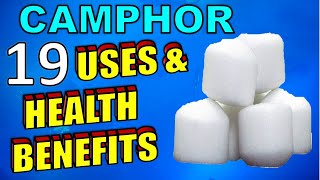 19 Amazing Camphor Uses amp Benefits To Heal and Treat Your Body [upl. by Henni]