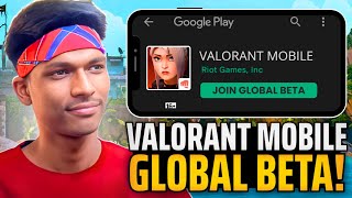 VALORANT MOBILE GLOBAL BETA UPDATE iOS Android [upl. by Alyac]