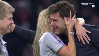 Pochettino in tears Incredible scenes as Spurs reach Champions League final [upl. by Theo706]