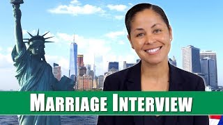 Tips for Green Card Marriage Interview  Questions and Answers  GrayLaw TV [upl. by Eseerehs]