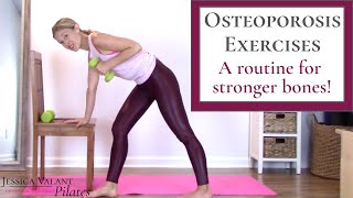 Osteoporosis Exercises  A Routine for Stronger Bones [upl. by Naik]