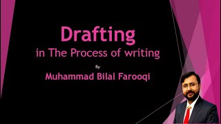 Drafting in Writing Process [upl. by Roxanna]