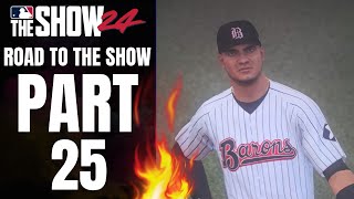 MLB The Show 24  RTTS  Part 25 [upl. by Hgielrebma]