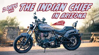 2022 Indian Chief Test Ride and Review from a Scout Bobber Owner Perspective [upl. by Hwu]