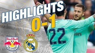 GOALS amp HIGHLIGHTS  Red Bull Salzburg 01 Real Madrid [upl. by Fabri]