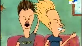 Beavis and ButtHead  Do Ramones  I Wanna Be Sedated [upl. by Seyah74]