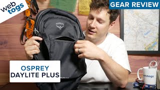 Osprey Daylite Plus Backpack  Gear Review [upl. by Enamrej]