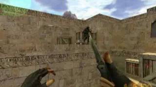 CounterStrike Impossible Dust Bunny Hop [upl. by Rutan]