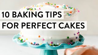 10 Baking Tips for Perfect Cakes  Sallys Baking Recipes [upl. by Browning]