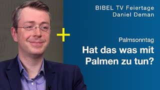 Palmsonntag  Feiertage erklärt  Bibel TV [upl. by Naivart213]