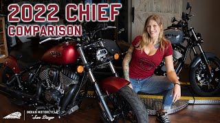 2022 Indian Chief Differences and Walkaround [upl. by Sachsse]