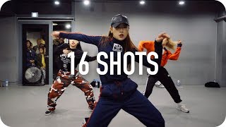 16 Shots  Stefflon Don  Dohee Choreography [upl. by Petty]