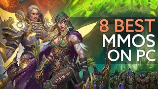 The 8 best MMOs on PC [upl. by Annawal499]