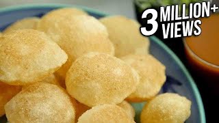 How To Make Puri For Pani Puri  Golgappa Puri Recipe  Perfectly Crisp Puri Recipe By Ruchi Bharani [upl. by Hsatan]