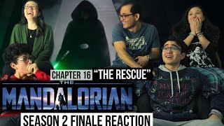 The Mandalorian 2x8 FINALE REACTION quotChapter 16 THE RESCUE”  MaJeliv REVIEW  The Jedi Emerges [upl. by Garges628]