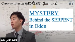 MYSTERY Behind the SERPENT in Eden Genesis 314  Dr Gene Kim  Satan Lucifer Mark of Beast [upl. by Neirb]