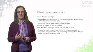 Research Ethics  Ethical Theories part 1 of 3 [upl. by Blodget]