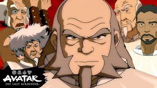 Iroh and the White Lotus Liberate Ba Sing Se 🔥 Full Scene  Avatar The Last Airbender [upl. by Jempty60]