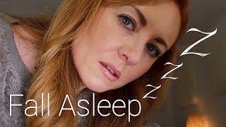 Sleep Time 💤 Tucking You In  ASMR  Massage Facial Humming [upl. by Alyakcm]