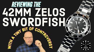 Zelos Swordfish 42mm Review [upl. by Yenohtna]