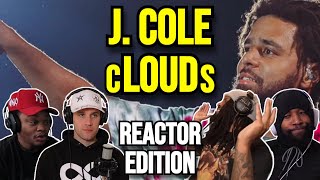 J Cole  cLOUDs  REACTION MASHUP [upl. by Tega]