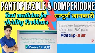 Pantop DSR  Pantoprazole and Domperidone capsules  Pantocid dsr capsule uses Pantop dsr capsule [upl. by Islehc]