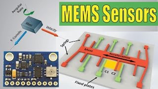 How MEMS Accelerometer Gyroscope Magnetometer Work amp Arduino Tutorial [upl. by Halas]