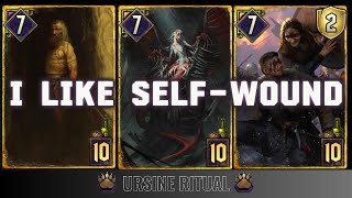 Gwent  SelfWound Skellige Deck  Melusines Affliction [upl. by Seamus]