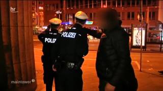 Bundespolizei am Frankfurter Hauptbahnhof Doku 2016 [upl. by Rabbaj]