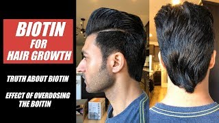 Is BIOTIN for Hair Growth What if you Overdose the Biotin  Info by Guru Mann [upl. by Sidoeht511]