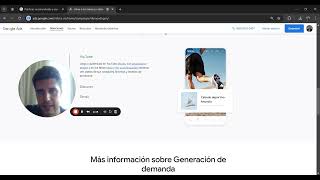 Campañas de Demand Gen en Google Ads [upl. by Rfinnej202]