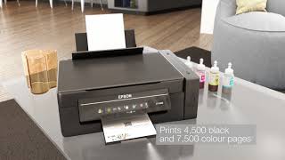 Epson EcoTank ET 2600 Printer [upl. by Nwahsor]