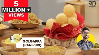 Pani Puri Recipe  पानी पूरी  गोलगप्पा  Please follow recipe in DESCRIPTION  Chef Ranveer Brar [upl. by Onifur]