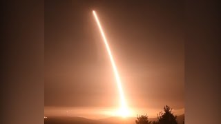 US military tests nuclear missile [upl. by Jane]