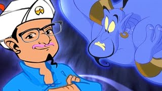 GENIE vs GENIE  Akinator [upl. by Lauzon260]