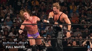 FULL MATCH — Nash Michaels amp Booker T vs Triple H Flair amp Jericho Backlash 2003 [upl. by Surad]