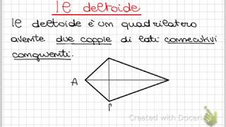 Il deltoide  parte I  teoria [upl. by Putnam116]